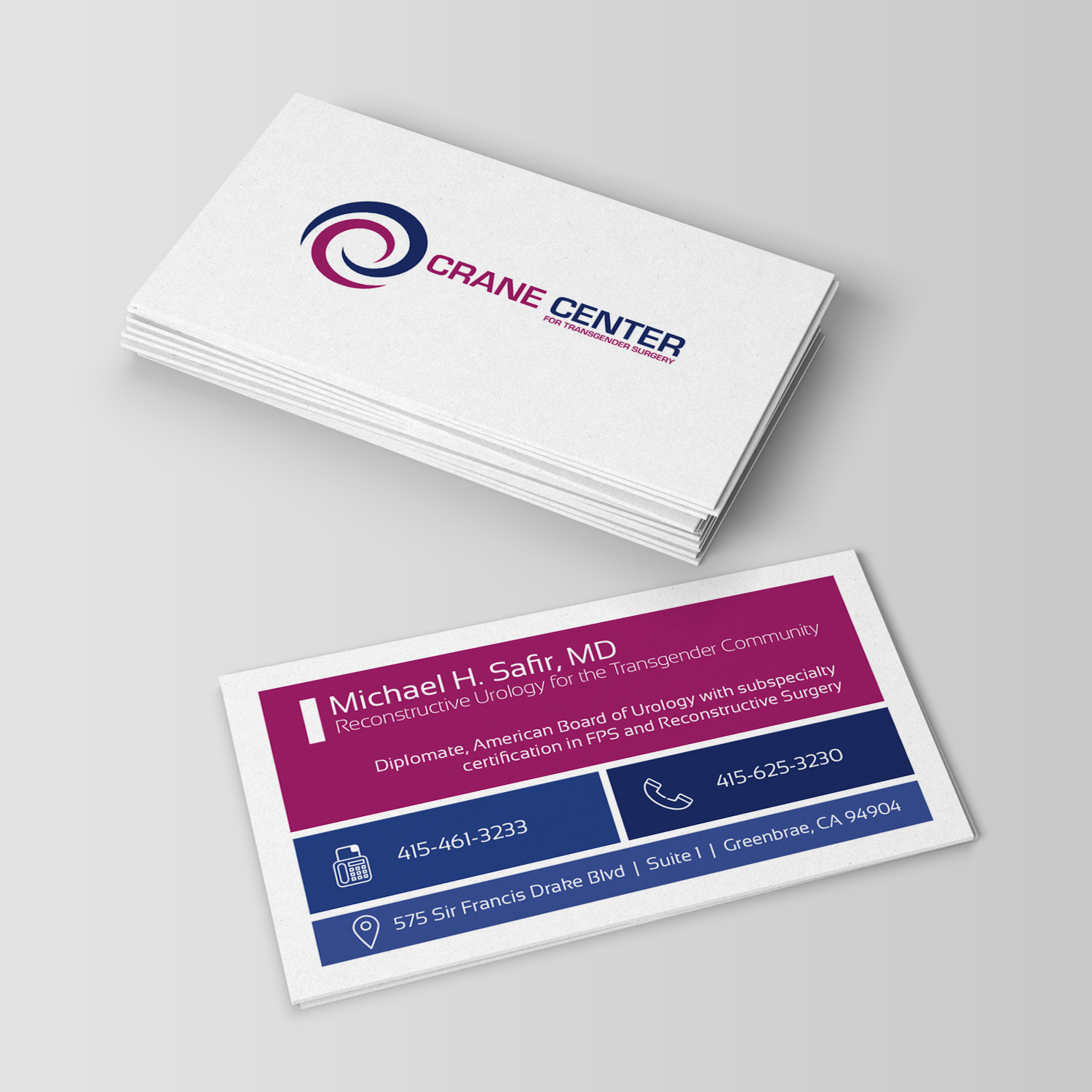 Business Card Design by Ana White for this project | Design #21425410