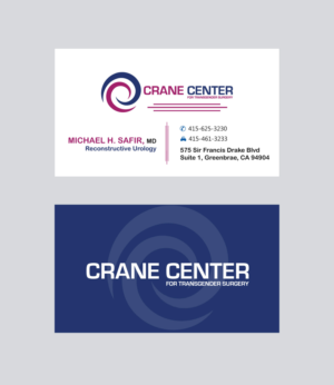 We are the world's leading center for transgender surgery and have multiple locations. | Business Card Design by Infinitive Technology
