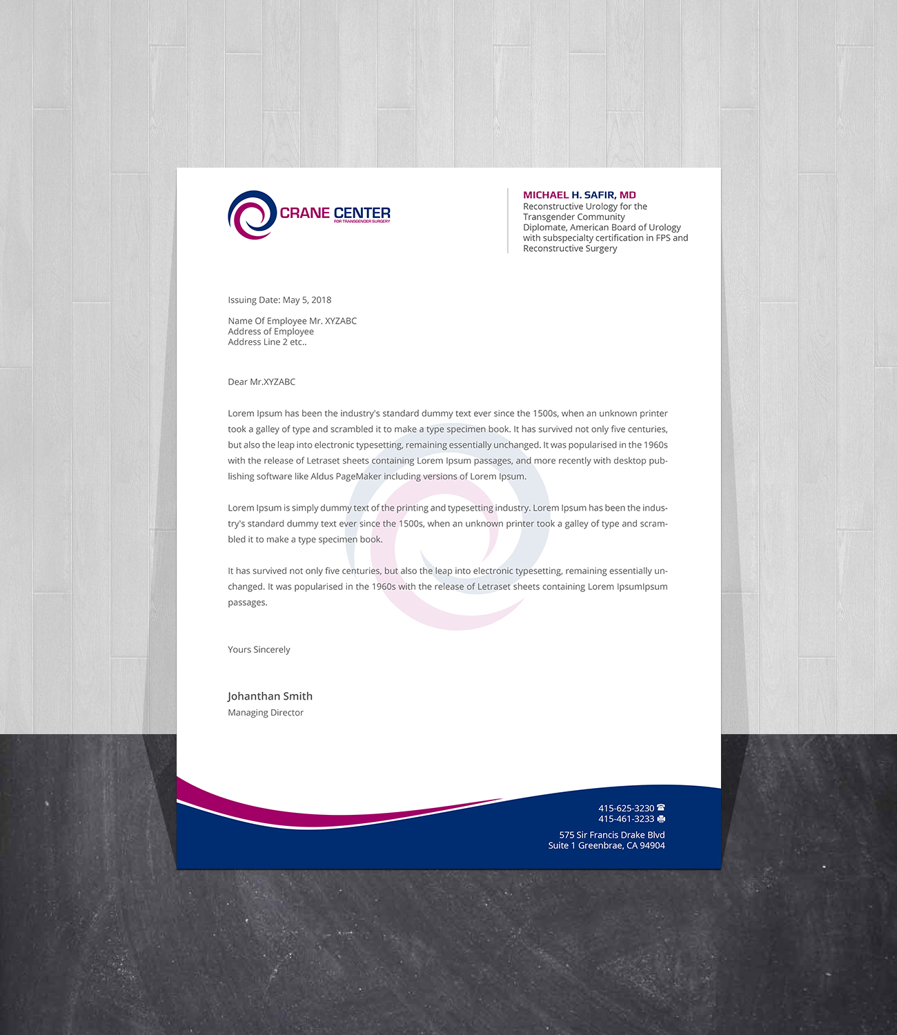 Business Card Design by Creations Box 2015 for this project | Design #21552891