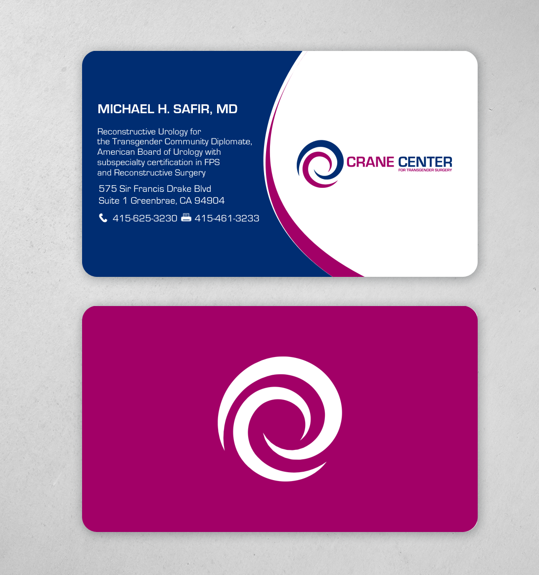 Business Card Design by chandrayaan.creative for this project | Design #21404525