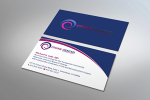 We are the world's leading center for transgender surgery and have multiple locations. | Business Card Design by MDesign