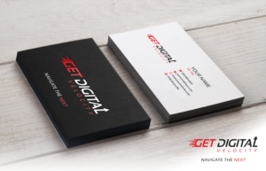 Diseño de Tarjeta de Presentación por Riz' para Get Digital Velocity | Diseño: #21401506