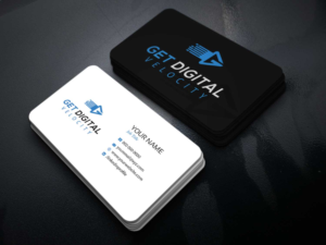 Business Card Design by Riz' for Get Digital Velocity | Design: #21432345