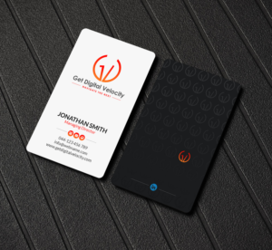 Diseño de Tarjeta de Presentación por Creations Box 2015 para Get Digital Velocity | Diseño: #21512522