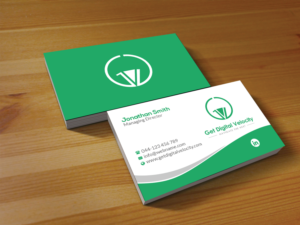 Business Card Design by Creations Box 2015 for Get Digital Velocity | Design: #21468082