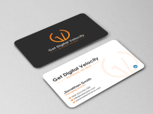 Business Card Design by Creations Box 2015 for Get Digital Velocity | Design: #21468094