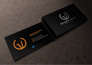 Business Card Design by Creations Box 2015 for Get Digital Velocity | Design: #21468096