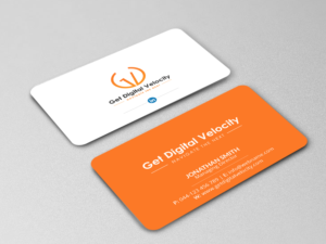 Business Card Design by Creations Box 2015 for Get Digital Velocity | Design: #21468190