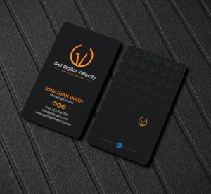 Business Card Design by Creations Box 2015 for Get Digital Velocity | Design: #21471456