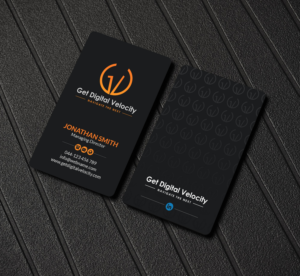 Business Card Design by Creations Box 2015 for Get Digital Velocity | Design: #21471457