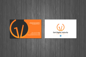 Business Card Design by Creations Box 2015 for Get Digital Velocity | Design: #21471458