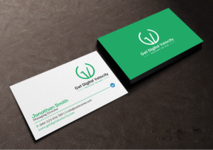 Business Card Design by Creations Box 2015 for Get Digital Velocity | Design: #21471459