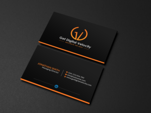 Diseño de Tarjeta de Presentación por Creations Box 2015 para Get Digital Velocity | Diseño: #21471477