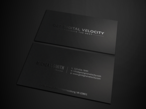 Business Card Design by Tripti Ranjan Gain for Get Digital Velocity | Design: #21432320