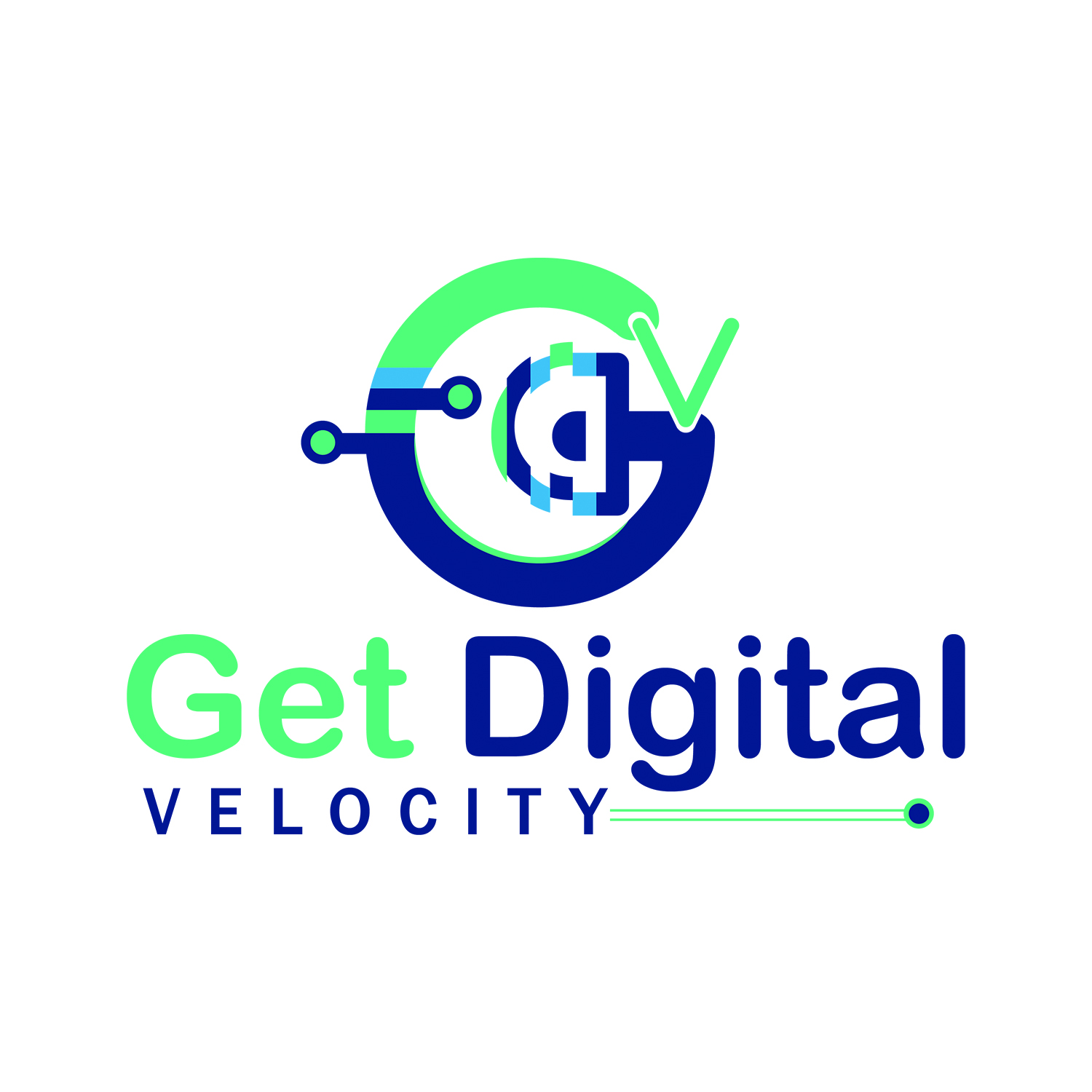 Design de Carte de Visite par Sk H pour Get Digital Velocity | Design #21501005