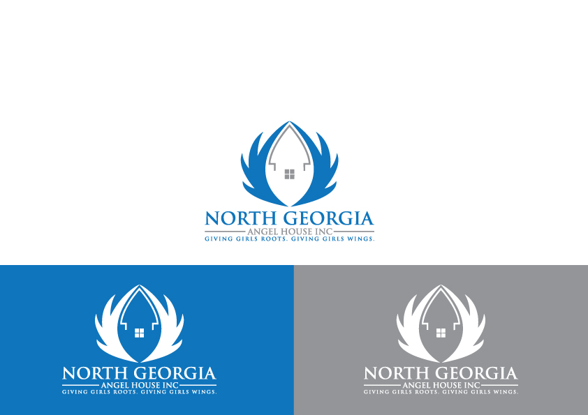 Logo-Design von khairul 5 für North Georgia Angel House Inc. | Design #21422288