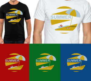 T-shirt Design by Ann_RS - Anelia for this project | Design #21404411