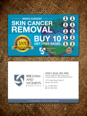 Buy 10 Get 1 Free Punchcard (NOT just a Business Card) | Diseño de Tarjeta de Presentación por Sandaruwan