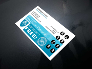 Buy 10 Get 1 Free Punchcard (NOT just a Business Card) | Design de Carte de Visite par Riz'