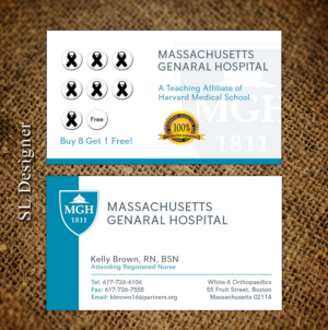 Design de Carte de Visite par SL Designer pour BCS | Design : #21407743