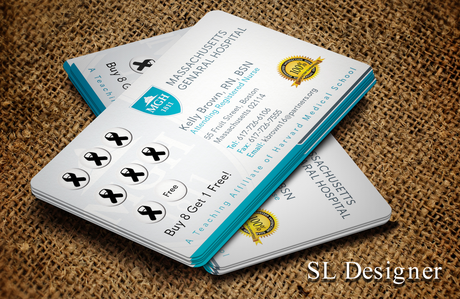 Business Card Design by SL Designer for BCS | Design #21407791