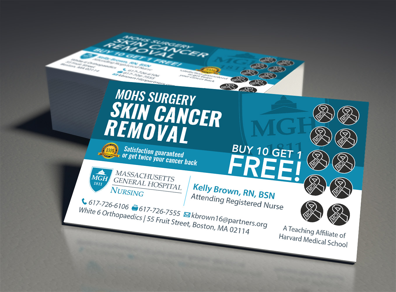 Business Card Design by MDesign for BCS | Design #21446822