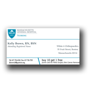 Business Card Design by om100