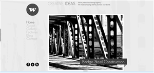 Wordpress Design by raul for this project | Design: #2974659