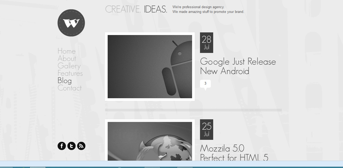 Wordpress Design by raul for this project | Design #2974661