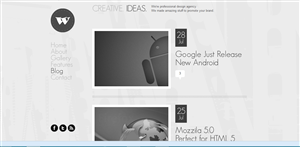 Wordpress Design by raul for this project | Design: #2974661