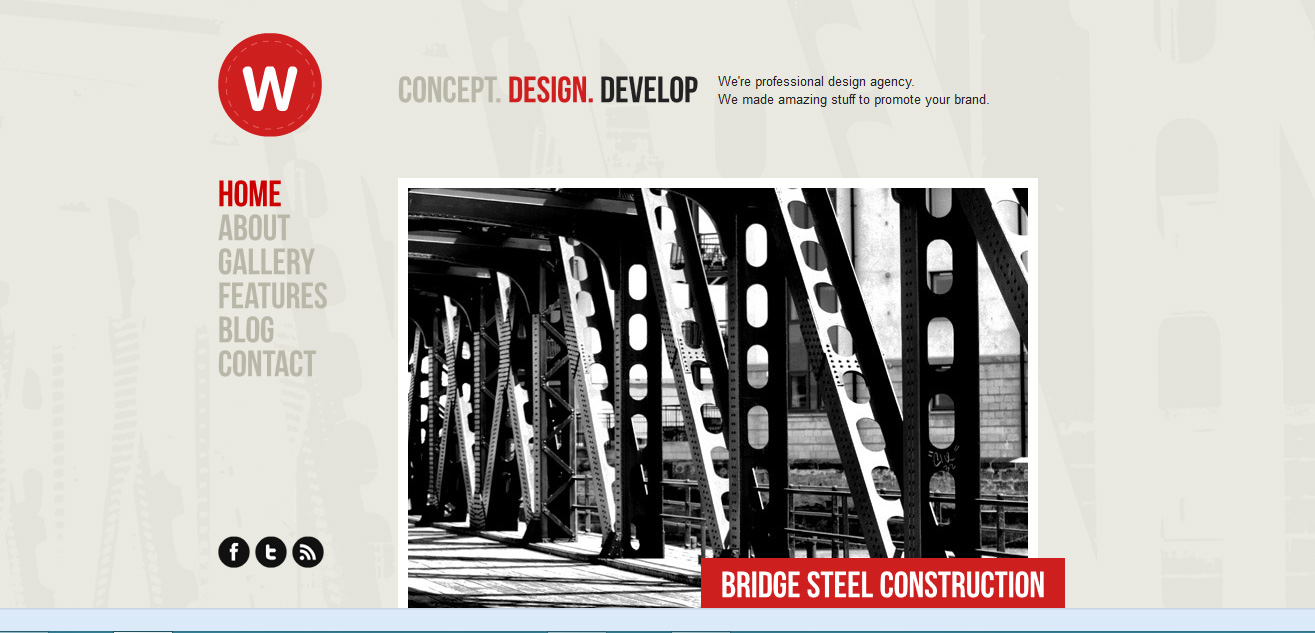 Wordpress Design by raul for this project | Design #2974662
