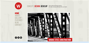 Wordpress Design by raul for this project | Design: #2974662
