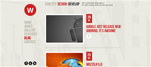 Wordpress Design by raul for this project | Design: #2974663