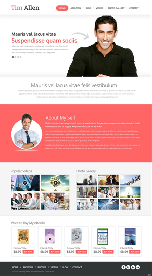 Wordpress Design by pb for this project | Design: #2942995