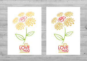 Greeting Card Design by xygo_bg