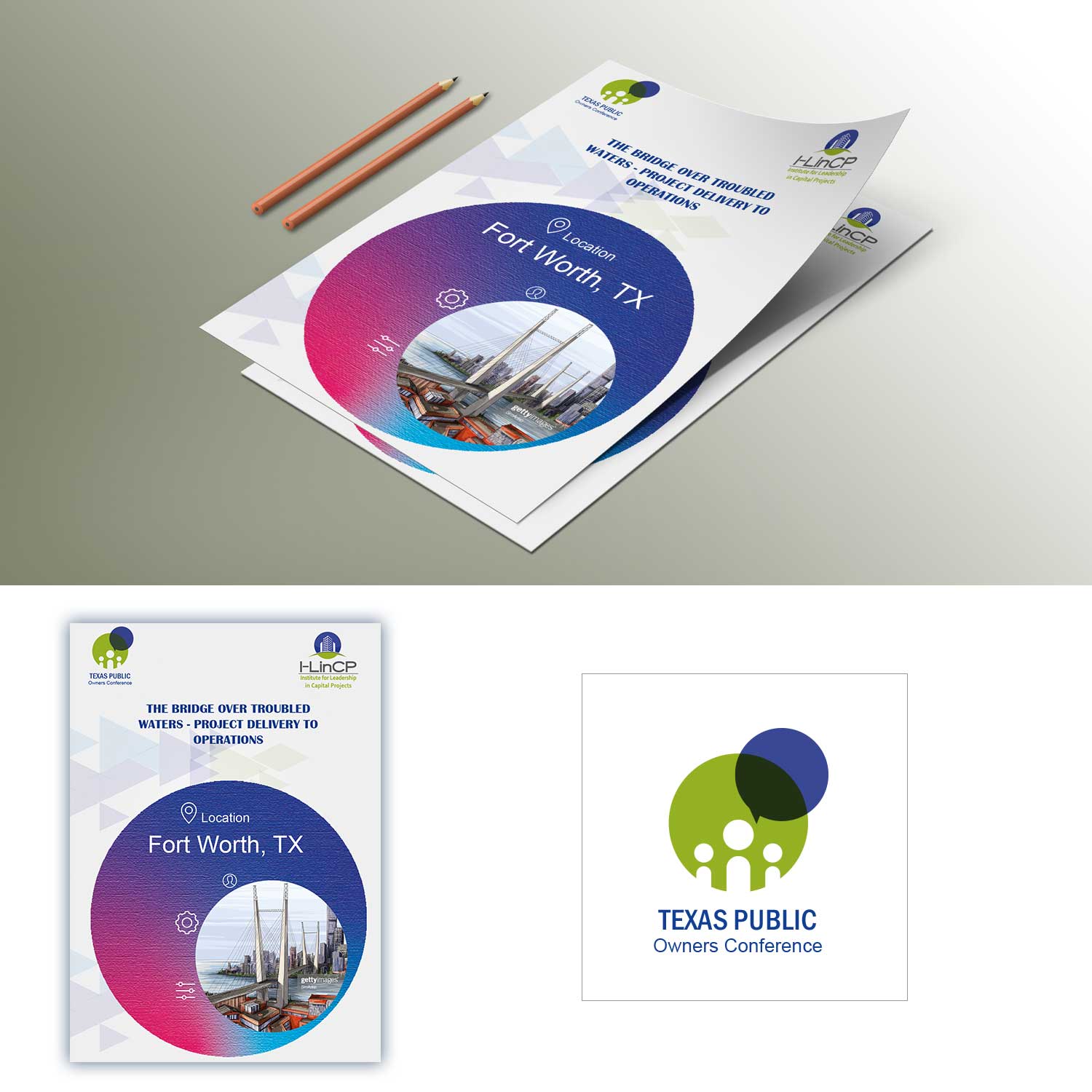 Flyer Design by Abhiranjan Yadav for I-LinCP | Design #21448862