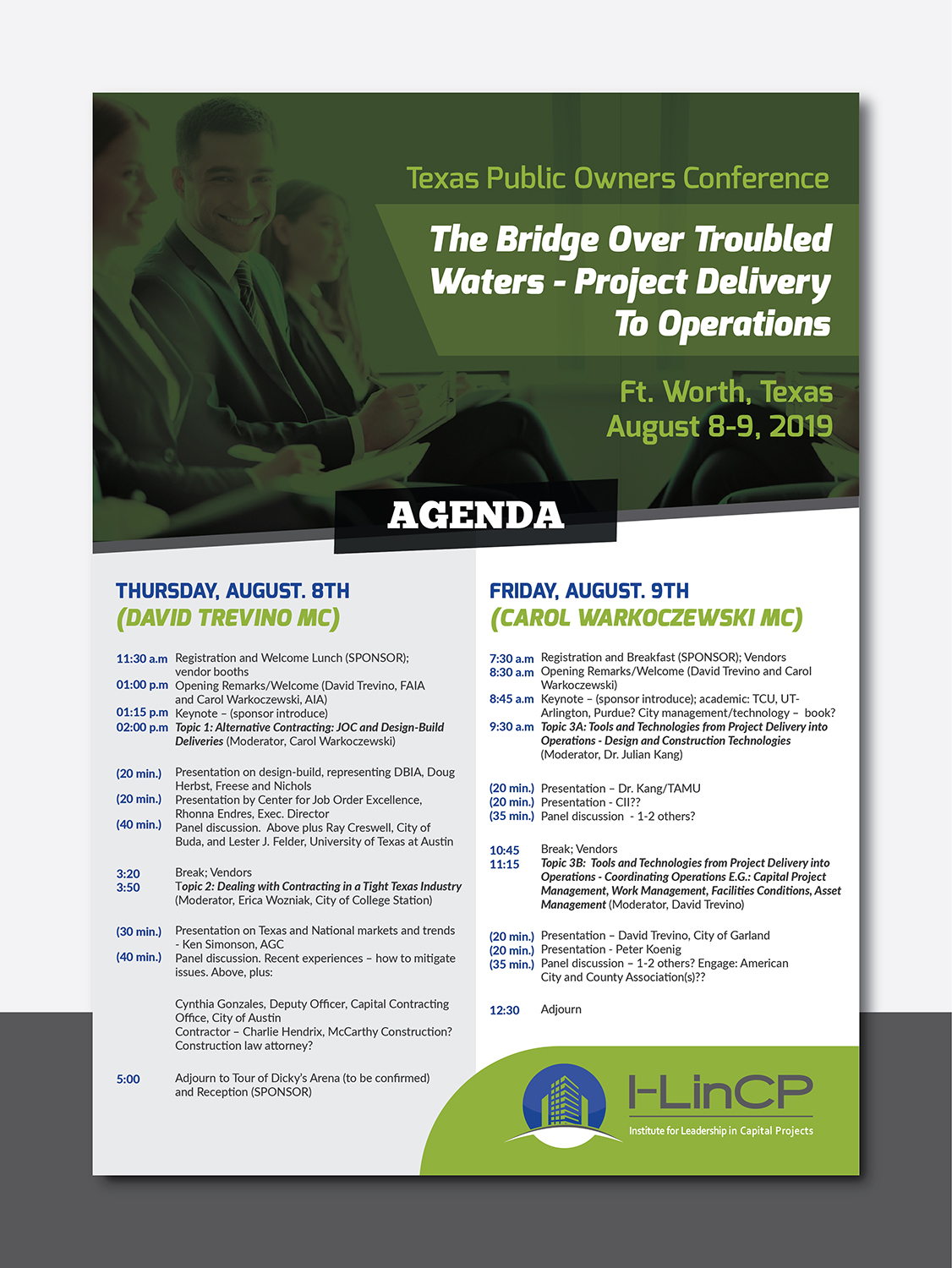 Diseño de Flyer por Deziners Zone para I-LinCP | Diseño #21412580