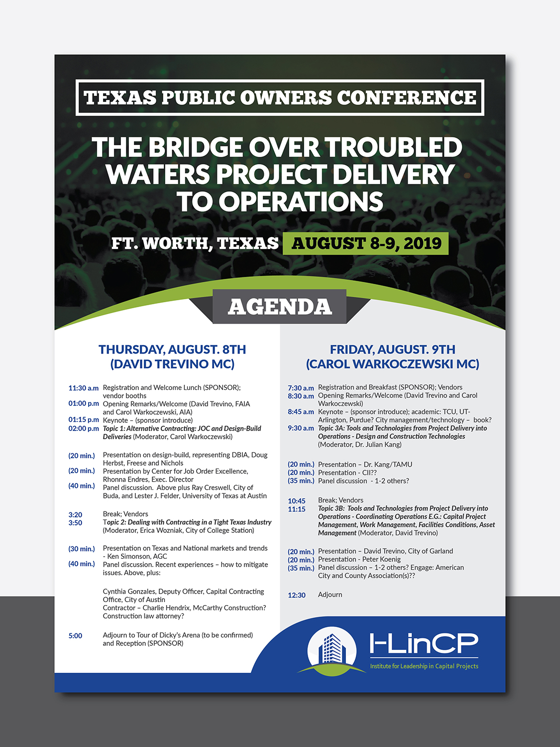 Diseño de Flyer por Deziners Zone para I-LinCP | Diseño #21412581