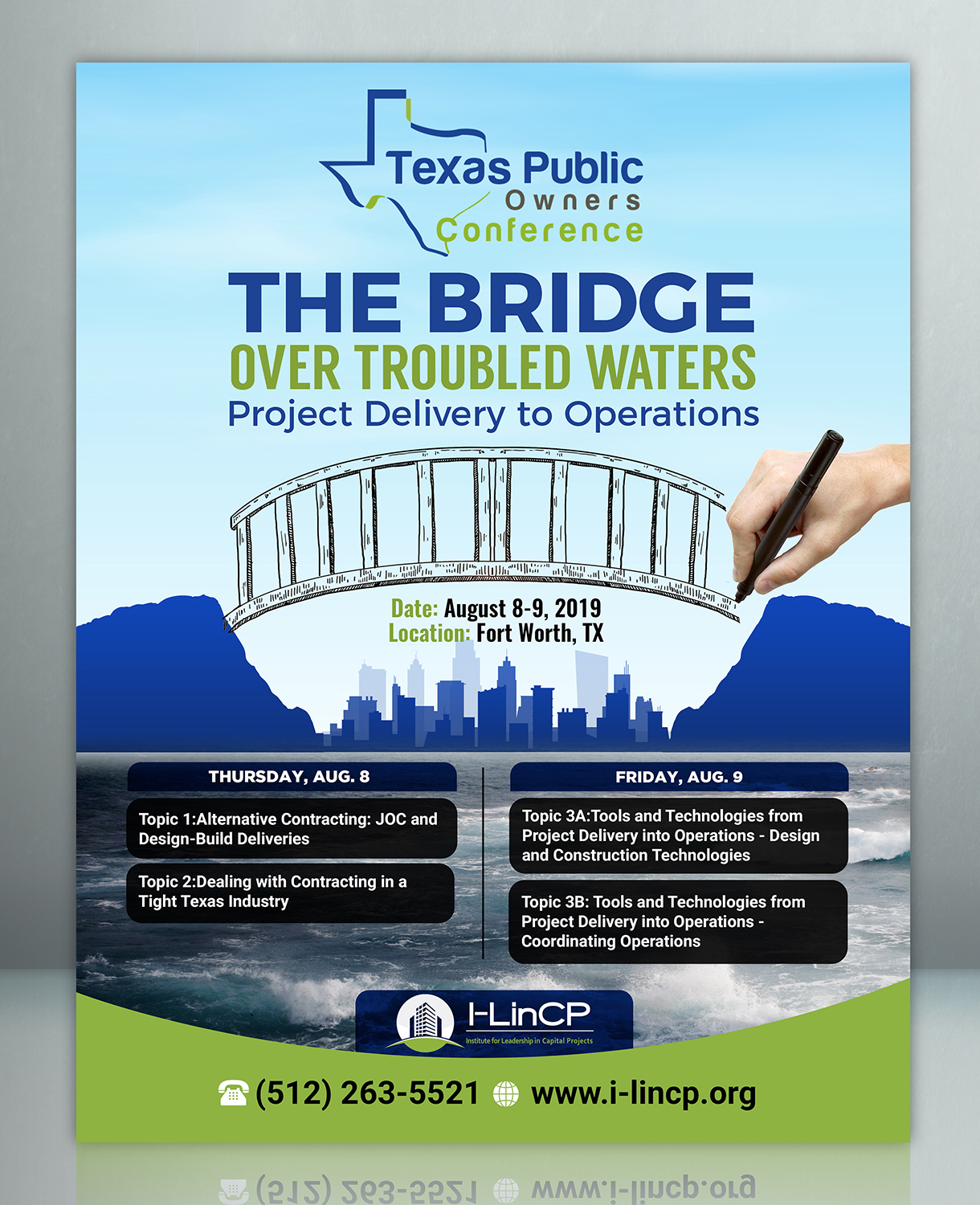 Flyer Design by SAI DESIGNS for I-LinCP | Design #21613349
