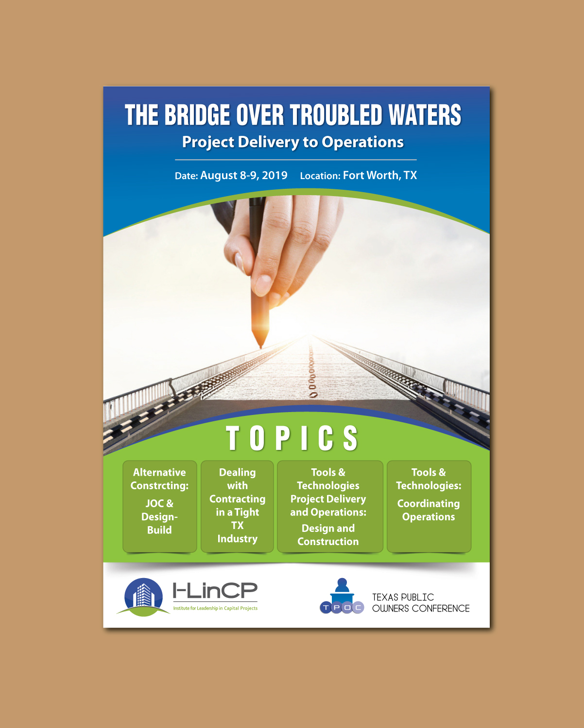 Flyer Design by meet007 for I-LinCP | Design #21459007