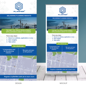 Banner design for exhibition booth at professional conference needed | Graphic Design by Tejas_G