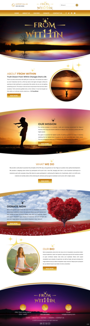 Wordpress Design by pb for this project | Design: #21414720