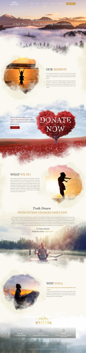 Wordpress Design by Sbss for this project | Design: #21447829