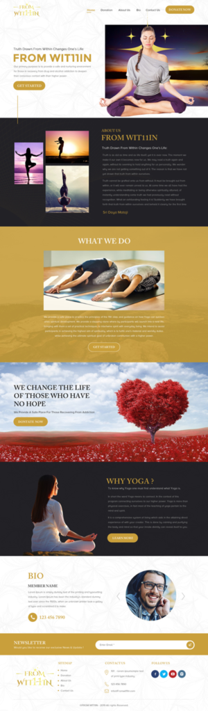 Wordpress Design by rightway for this project | Design: #21407407