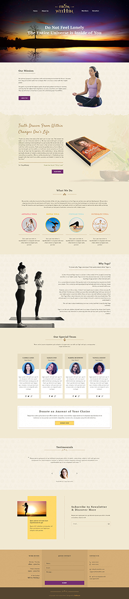 Wordpress Design by Da Miracle