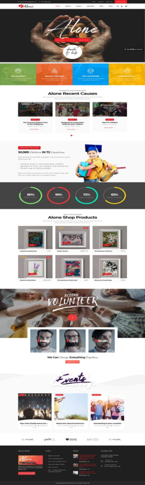 WordPress-Design von sanjubaba2145 für dieses Projekt | Design #21438909