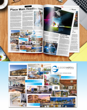 Advertisement insert for magazine | Design Publicitaire par Al Pech