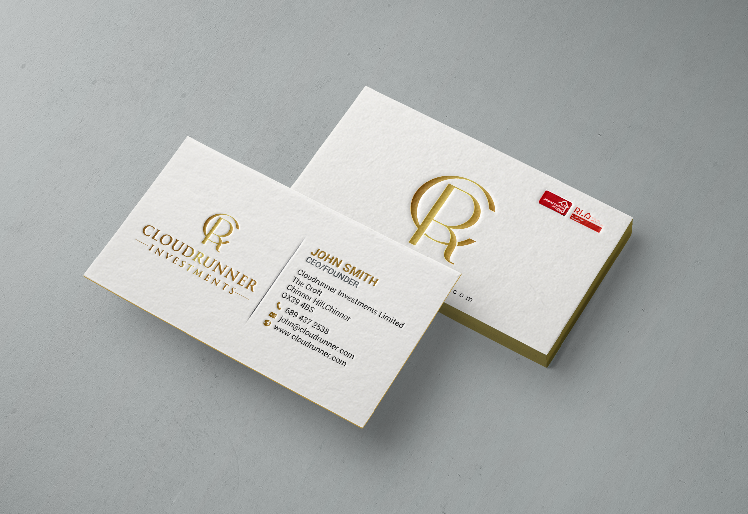 Stationery Design by Brand aid for Cloudrunner Investments Limited | Design #21403362