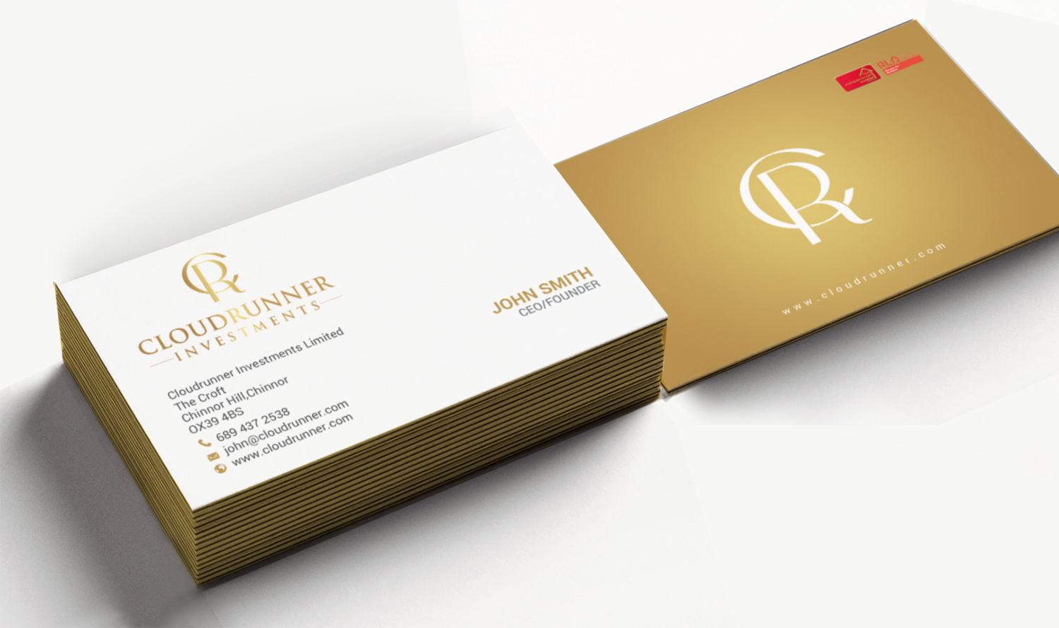 Stationery Design by Brand aid for Cloudrunner Investments Limited | Design #21403364