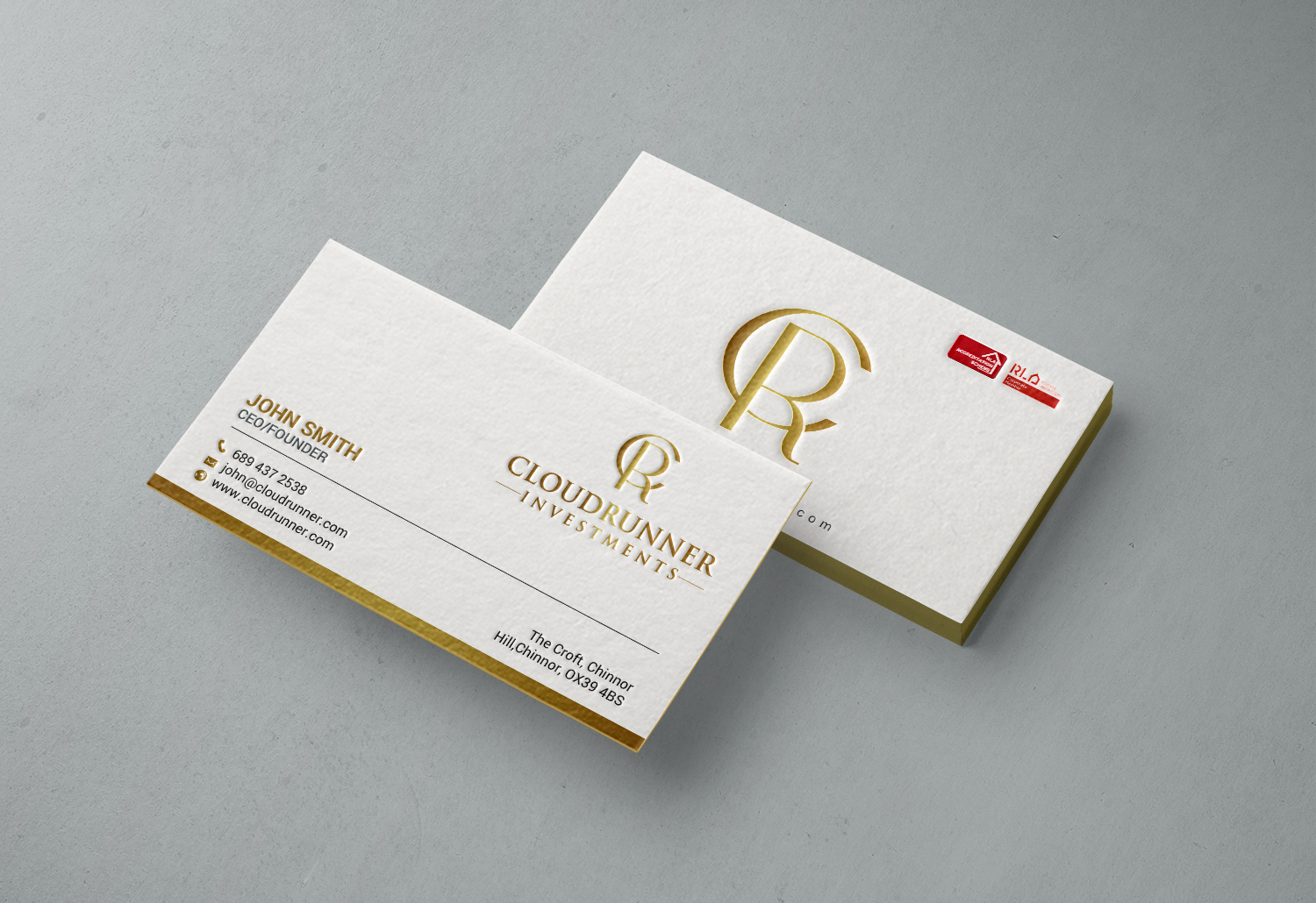 Stationery Design by Brand aid for Cloudrunner Investments Limited | Design #21403366